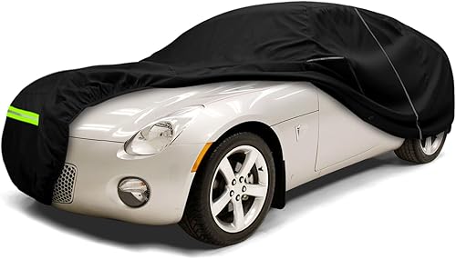 Funda impermeable para automóvil de repuesto para Pontiac SolsticeGXP 2 puertas Coupe & Roadster 2006-2010, 210T para todo tipo de clima, fundas de