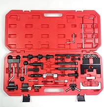 Tool Kit for Timing Draught and Adjusting Engine Belt Compatible with Aud Volks VAG Petrol and Diesel