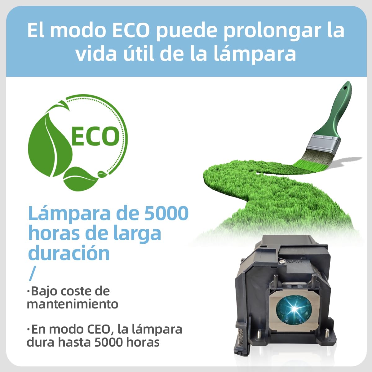 Lampada Proiettore Per Epson ELPLP91/V13H010L91 EB-680S EB-680 EB-685WS EB-685WT EB-685W EB-685Wi EB-695WT EB-695Wie EB-695Wi POWERLITE 680/685W BRIGHTLINK 685Wi+/685Wi/695Wi+/695Wi Videoproiettore