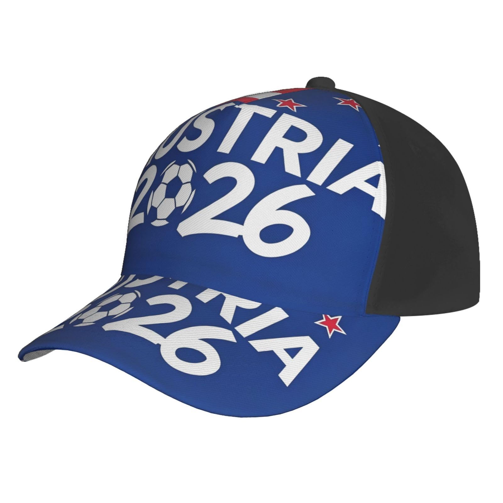 BOXILTD Curacao-Flag Print World Cup Baseball Cap Unisex Adjustable Cap for Soccer Fans, Travel and Daily Wear