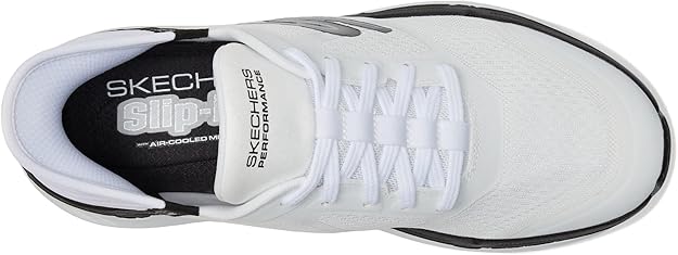 SKECHERS MAX CUSHIONING ホワイト スケッチャーズ マックスクッショニング エリート 2.0