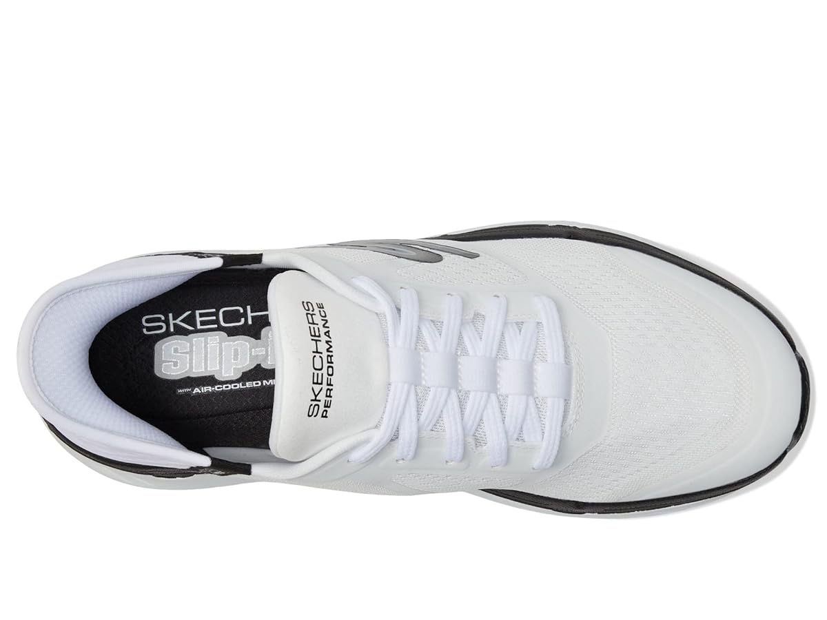 SKECHERS MAX CUSHIONING ホワイト Amazon.com | Skechers Men's Max Cushioning Slip-ins-Athletic