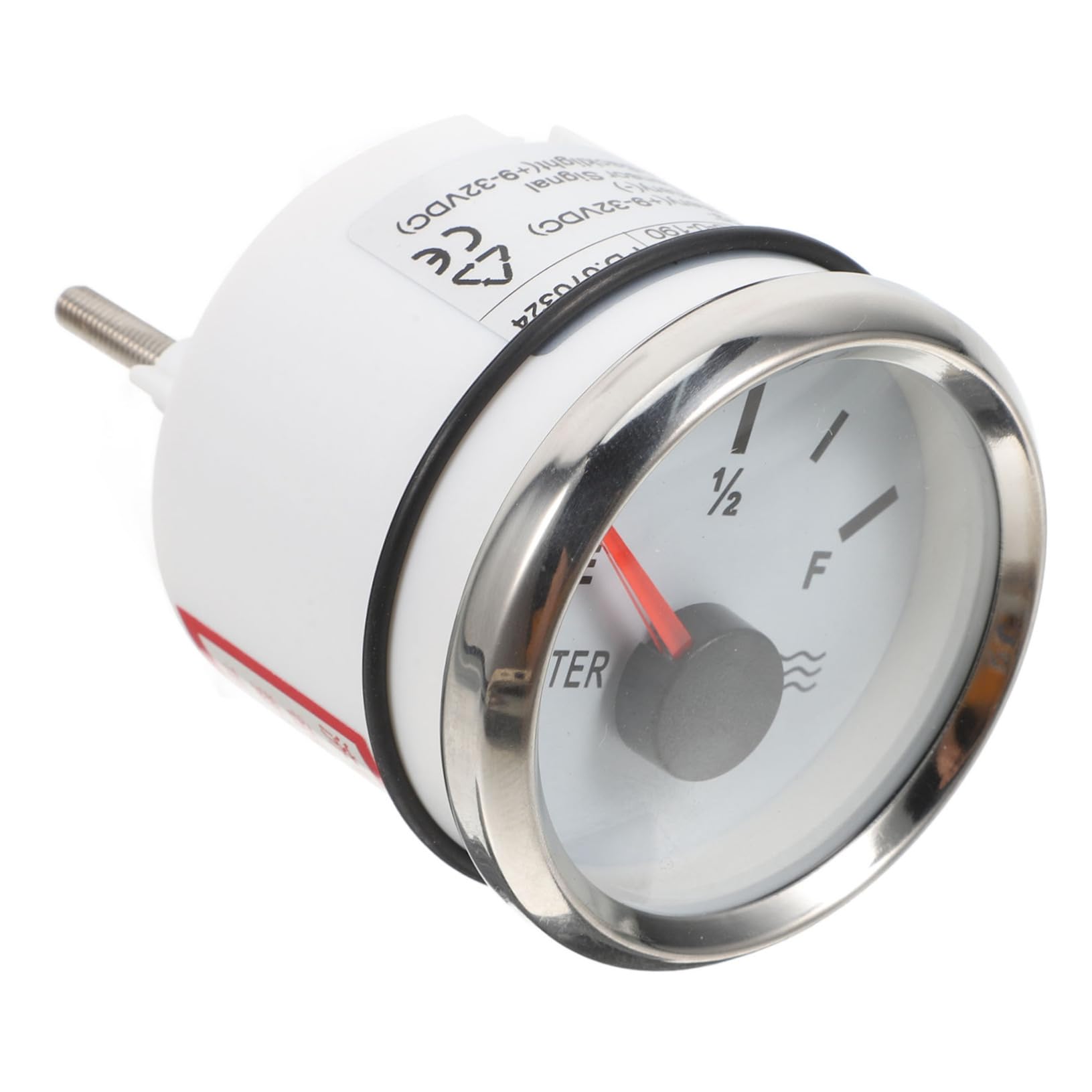 52mm Wasserstandsanzeige aus Edelstahl für Wassertank und Aquarium