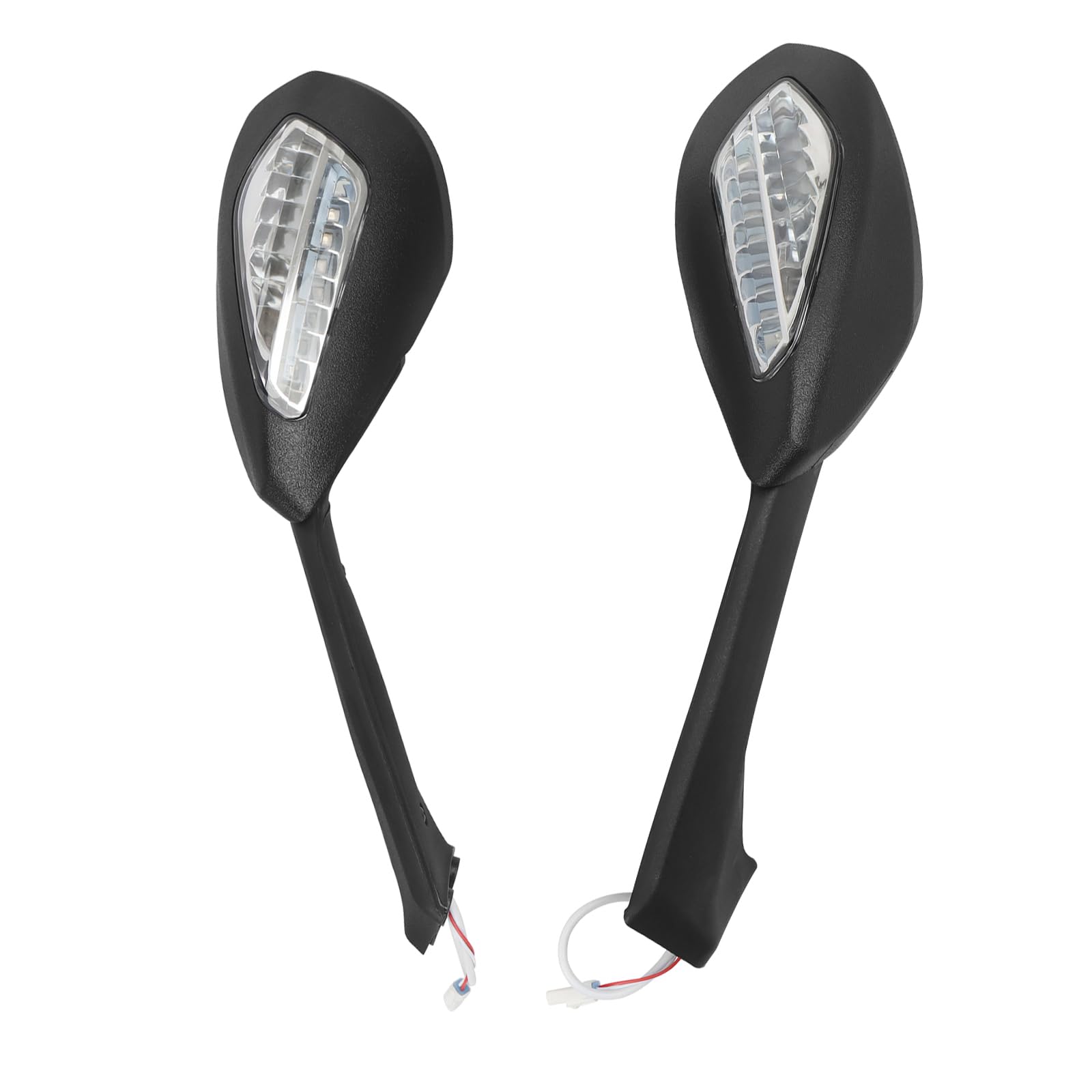 Amazon.com: HAONEL Side Rearview Mirror with Turn Signal Light