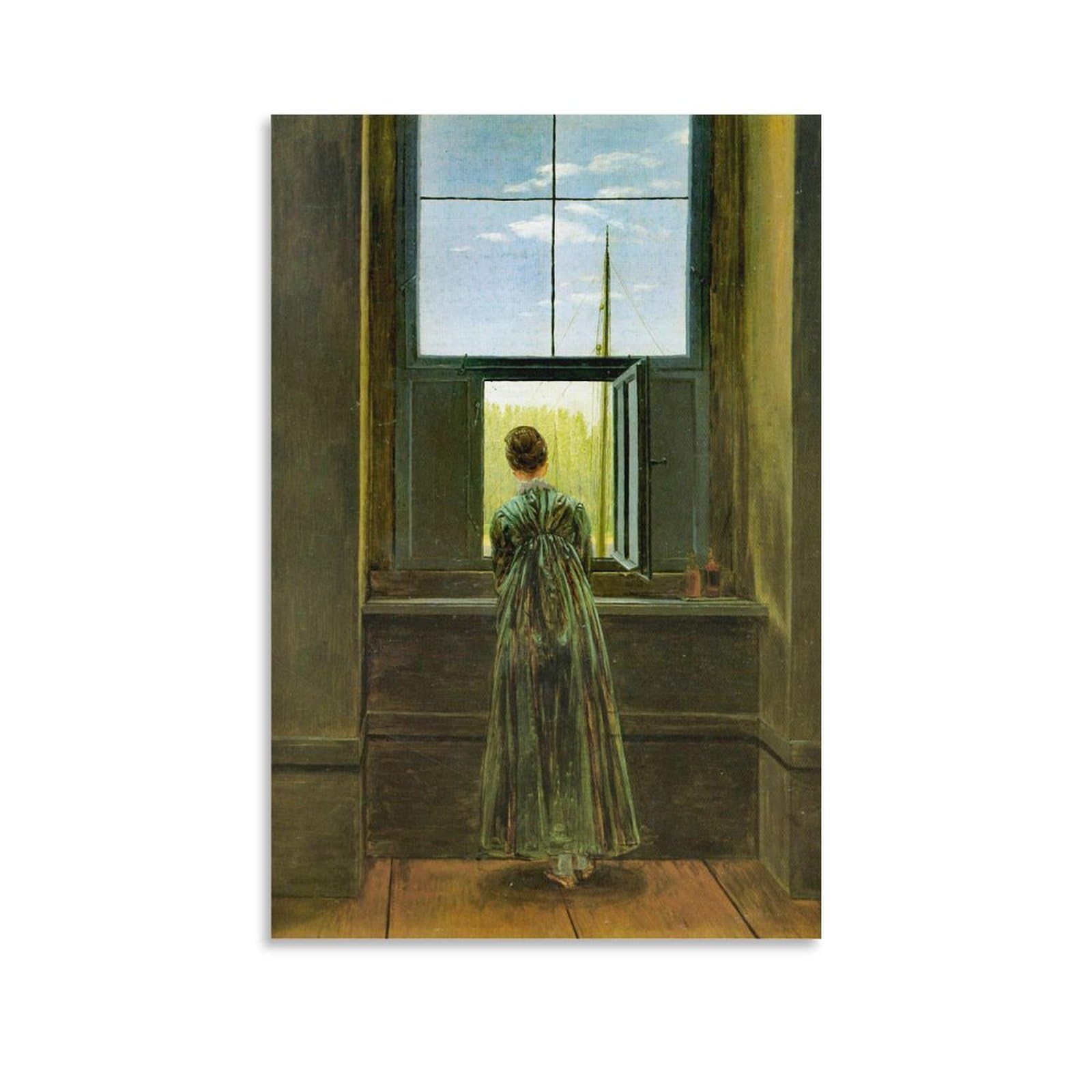 Amazon.co.jp: 画家カスパー・ダーヴィト・フリードリヒ 世界の名画