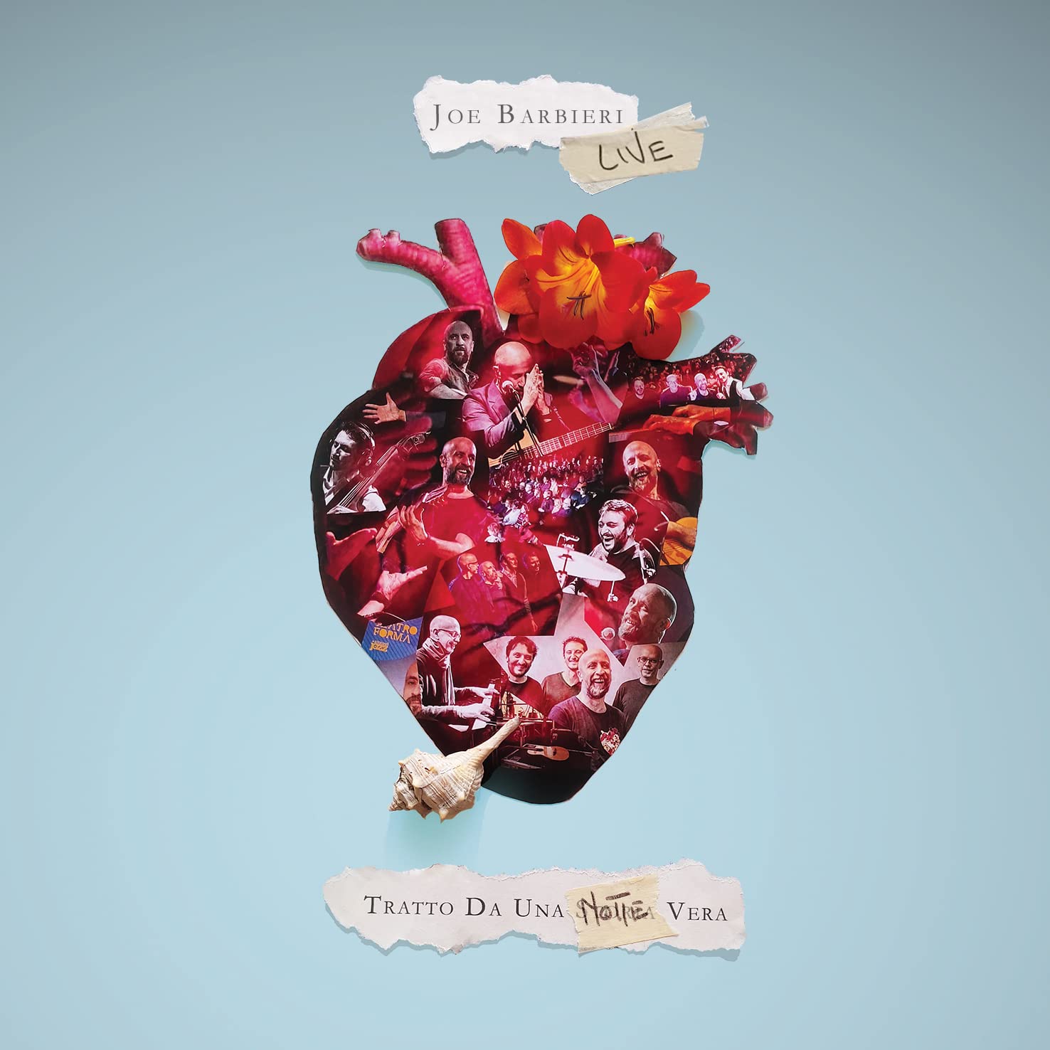 Tratto Da Una Notte Vera (Live) (180 Gr. Vinile Rosso Numerato Limited Edt.) [VINYL]