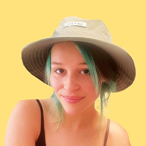 Miniatura 4 de Fits Y'all Designer Nylon Stain & Water Repellent Packable Bucket Hat for Men, Women, and Unisex