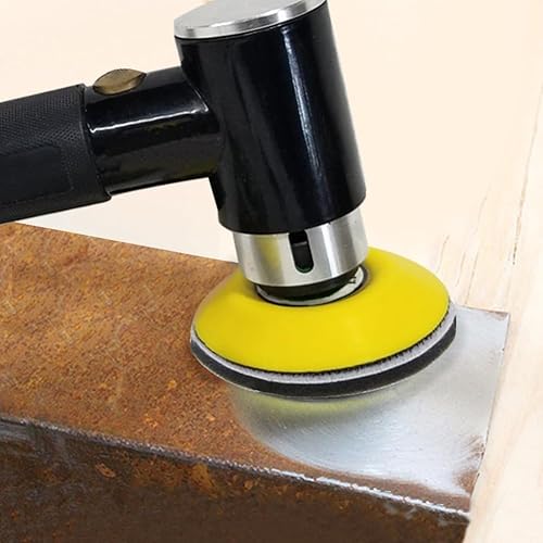 Miniatura 47 de SPEEDWOX Almohadilla de esponja suave de 2 pulgadas con gancho y bucle, paquete de 5 almohadillas de espuma suave, esponja de lijado, almohadilla