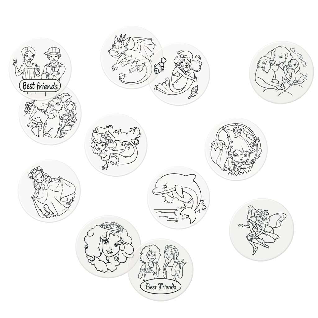 Ravensburger Xoomy Midi Meine besten Freunde- Projektor zum Zeichnen Lernen für Kinder ab 6 Jahren, kreatives Zeichnen und Malen für Mädchen und Jungen - 23697