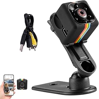 HERSIL Sports Camcorder - DV1080P HD Camera Video Recorder For Vlog - SQ8/SQ11 USB Charging Camera Video Recorder With 32G Memory Card, Suitable For Outdoor Sports, Vlog, Extreme Sport