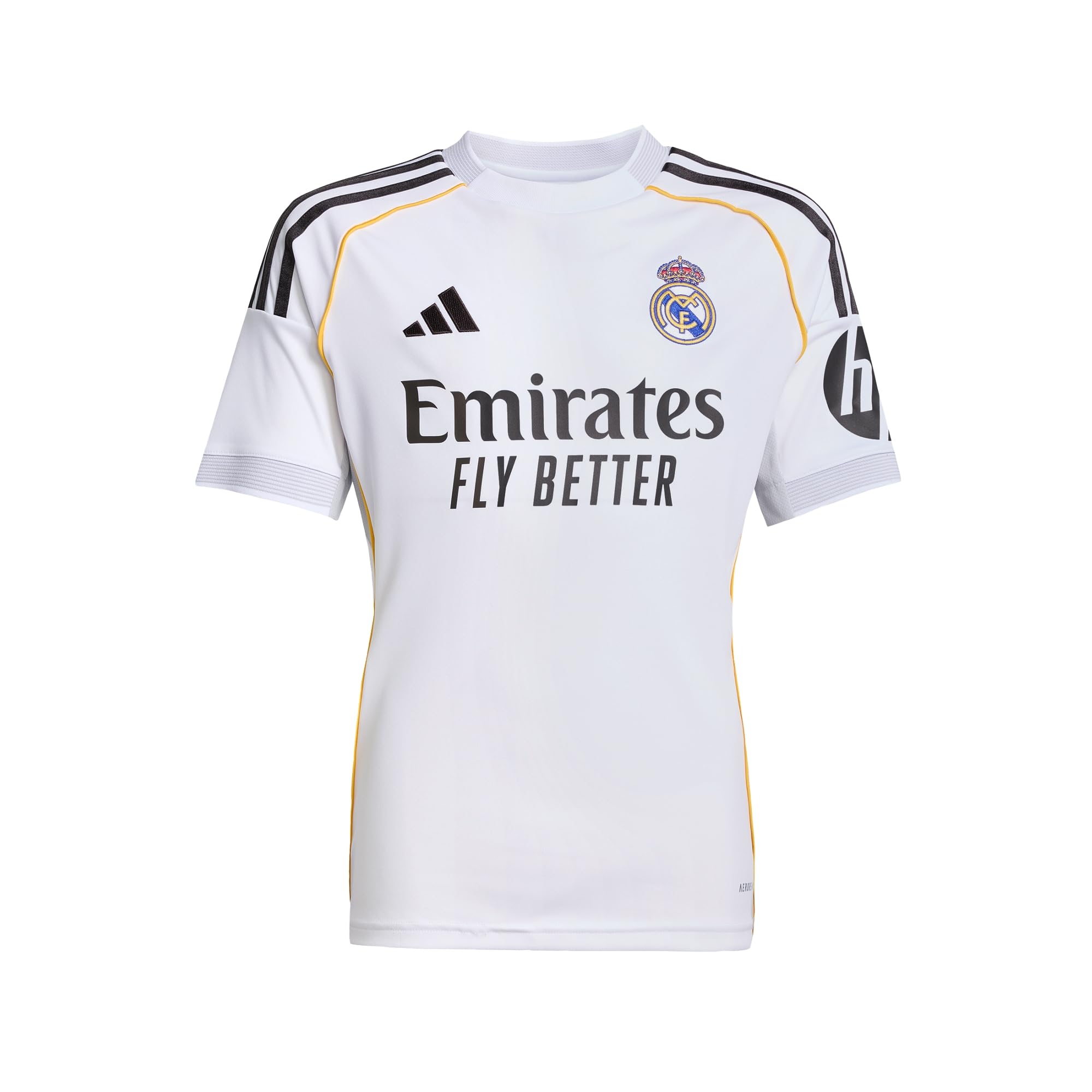 adidas Performance Real Madrid trykot domowy 2025/2026 dla dzieci, kolor biały