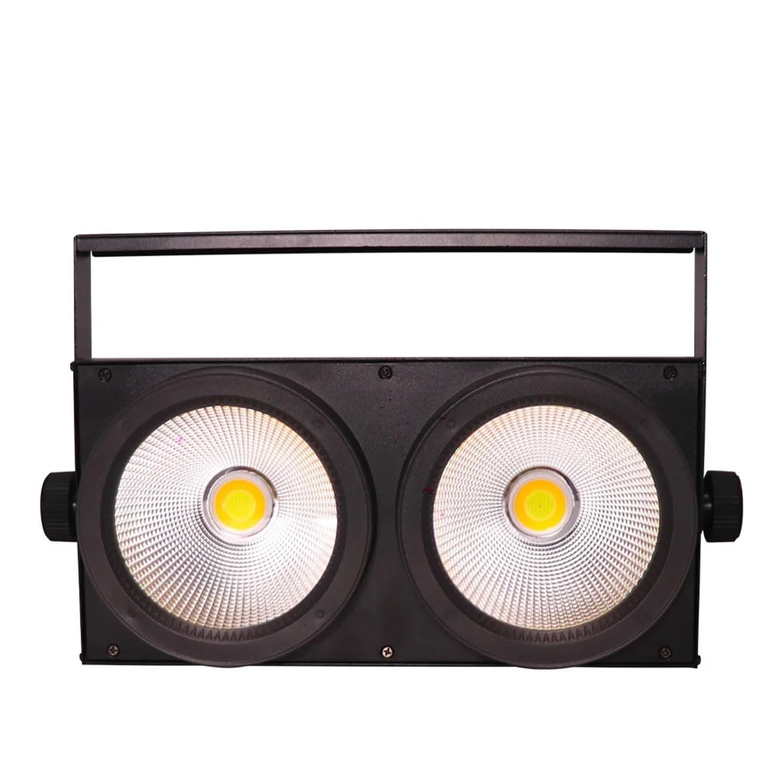 220W LED 2IN1 COB Cool Warm White Lighting, 2X100W Flood Blinder Wedding Party Bar DMX Stage Disco Występ na żywo