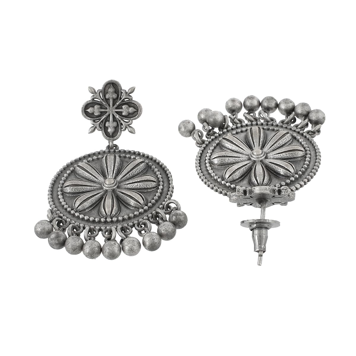 Nrityotsava Aisha Ghungroo Necklace Set