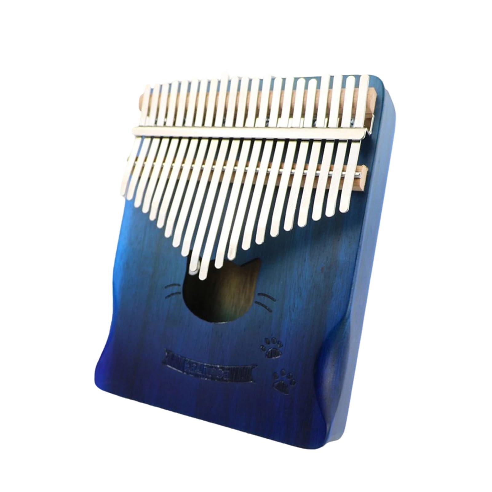Kalimba Finger Piano Strumento Portatile Per Esercitazioni Fingerstyle Da 17 O 21 Note Kalimba(22)
