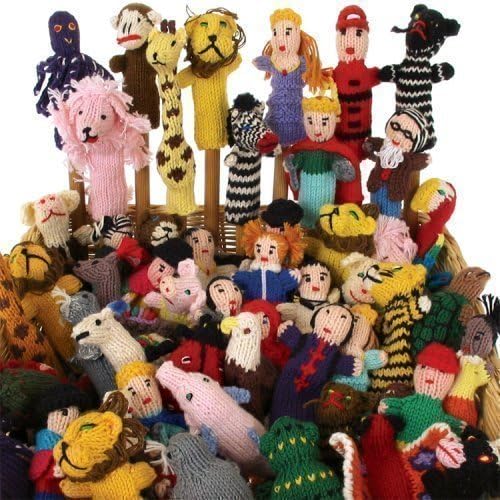Fair Trade Finger Puppets 50 Pcs Wholesale Lot Story Telling