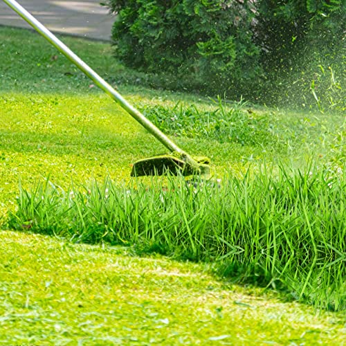 10 Pack String Trimmer Line For Black+Decker,(Af-100)String Trimmer Replacement Spool,30Ft 0.065" Autofeed String Trimmer Line,Suitable For Black+Decker Trimmer Line(8 Spools,2 Spool Caps,2 Springs) #TOP5