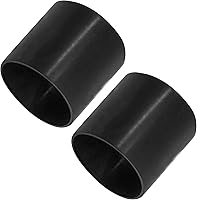 Vista 5 de Caltric 2 adaptadores de goma flexibles de entrada de aire compatible con Can-Am Outlander 400 / Max 400 2003-2008