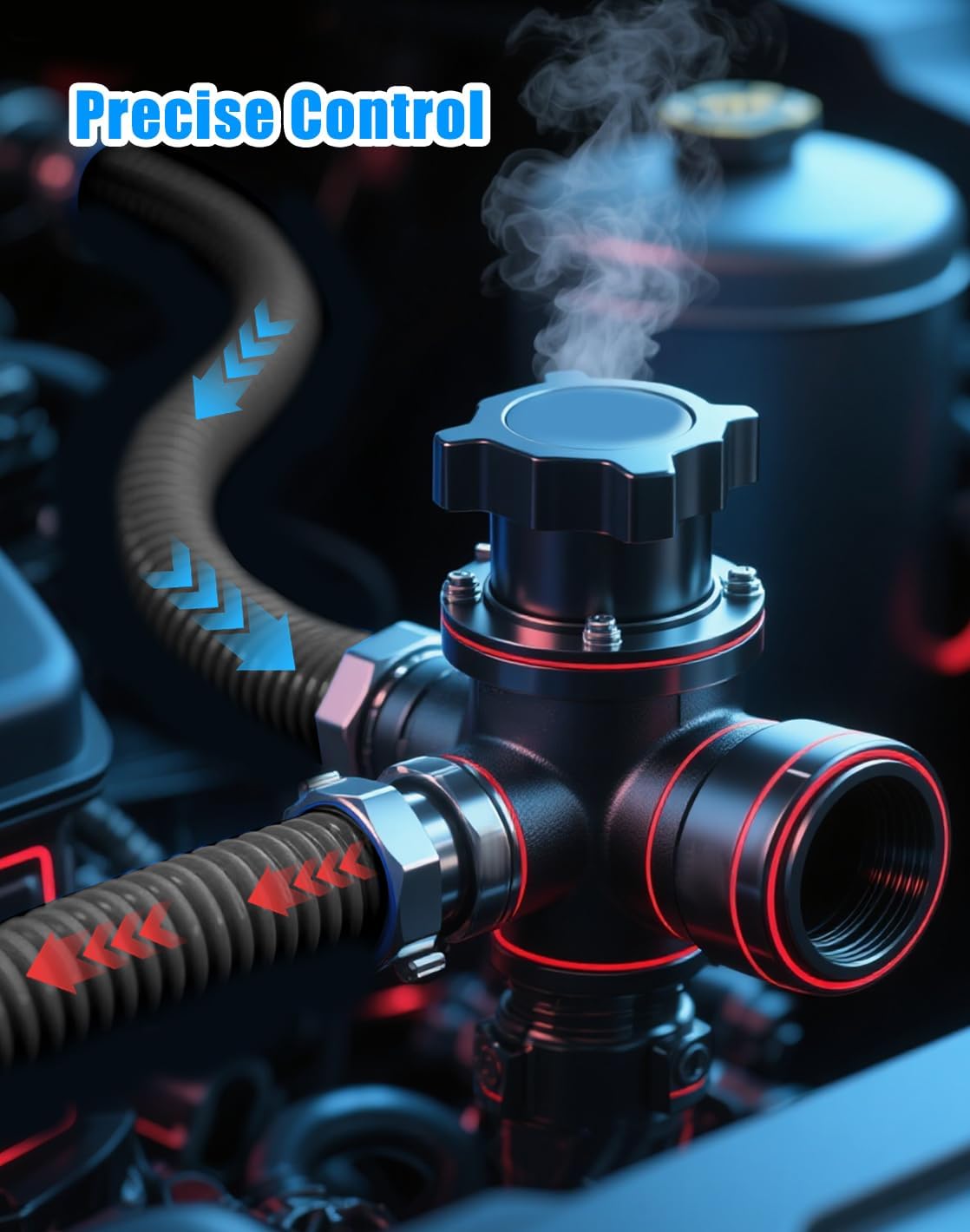 Vapor Canister Purge Valve Compatible with Ford Fusion 1.6L L4 2013-2014 Replaces 911-757 DG9Z9D289B DG9Z9D289G