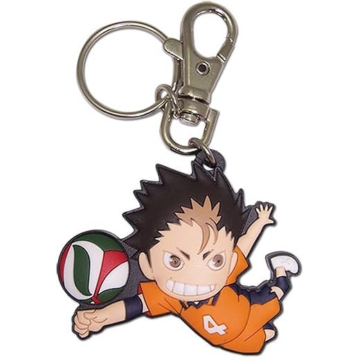 Great Eastern Entertainment Haikyu!! - Sd Nishinoya PVC Keychain