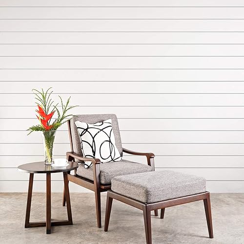 Miniatura 4 de Kimberly Bay Tabla de regazo de madera imprimada de níquel de 916 pulgadas x 7-14 pulgadas x 7 pies (6 piezas por caja)