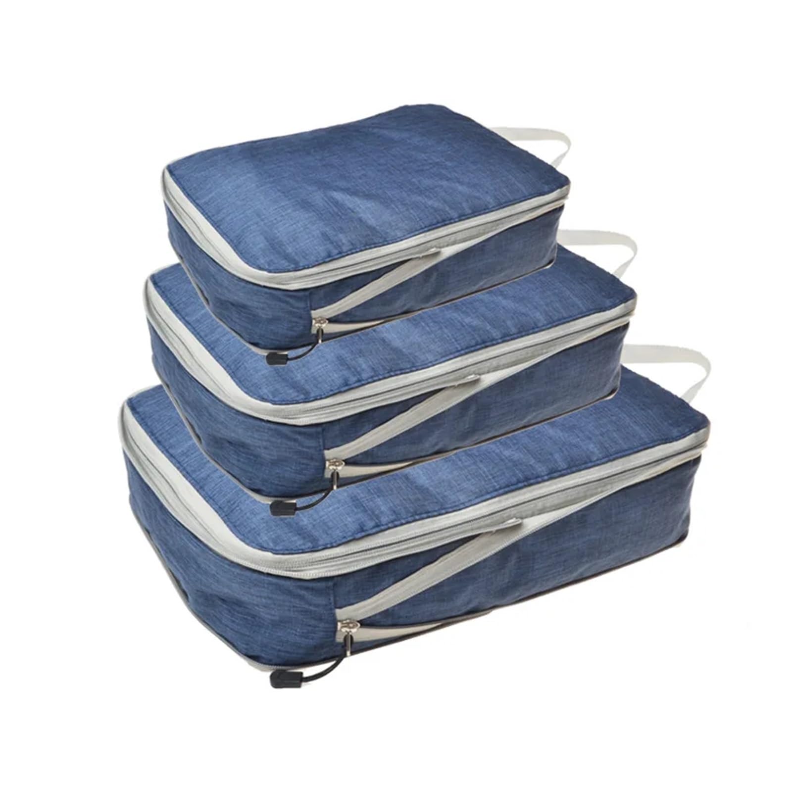 Organizer Viaggio Borsa da viaggio con cubi di imballaggio comprimibili, pieghevole, impermeabile, valigia in nylon portatile organizer for bagagli a mano(Color 05)