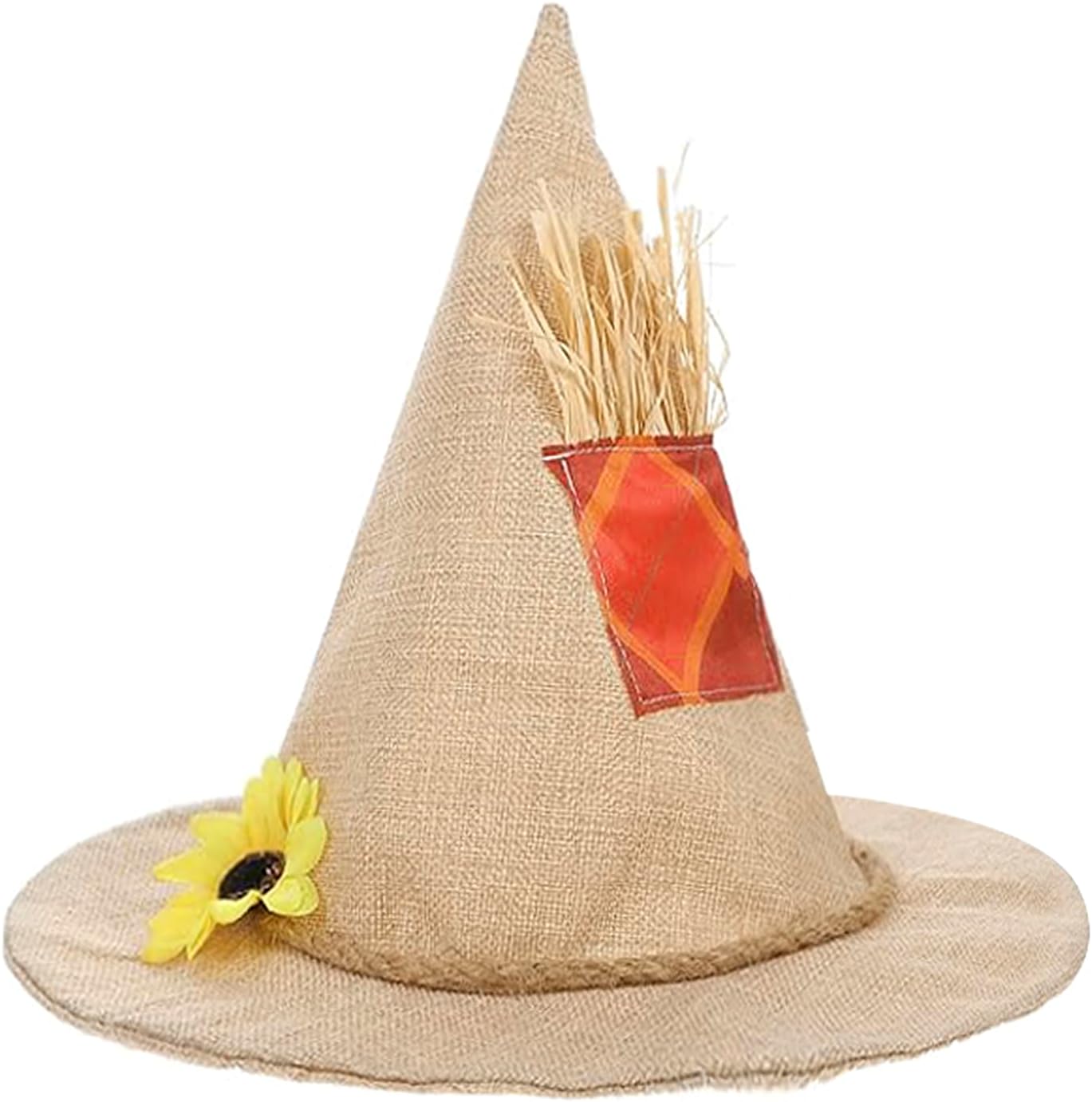 Sunflower Witch Hat Wizard Hat Witch Costume Accessory for Halloween Costume Party Cosplay Party - Image 2