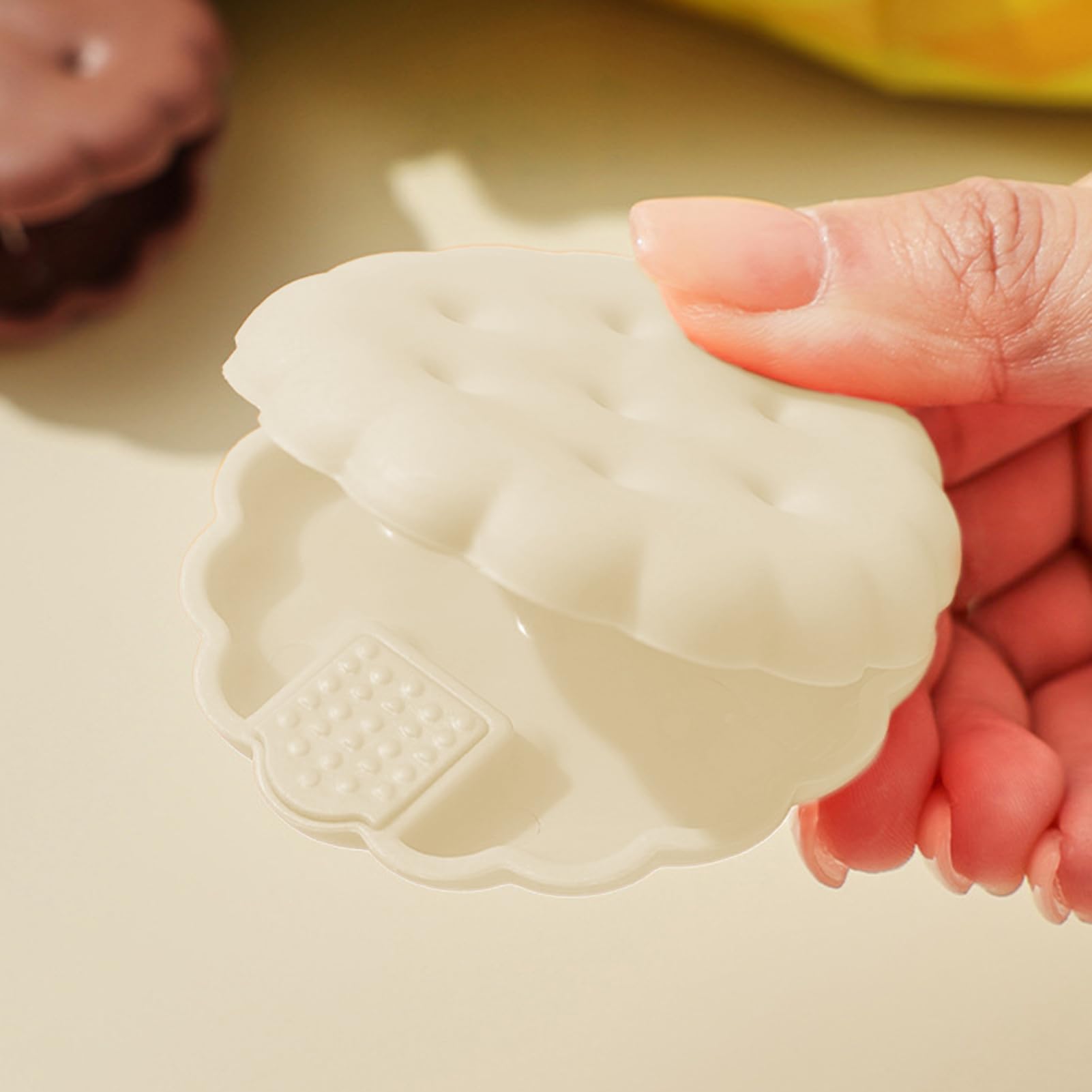 Clip Chiudi-sacchetti Da Cucina - Confezione Da 2, A Forma Di Biscotto, Per Snack, Tè E Alimenti