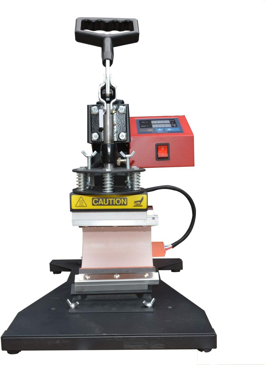 INTBUYING 6in1 Combo Heat Press Transfer Machine Vinyl Cutter Plotter Printer Paper HTV Plate Mug Tape T-Shirts Jigsaw Puzzle Business Bundle : Office Products