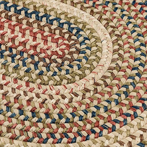 Cedar Cove R024X036 Rugs, 2' X 3', Gray #TOP6