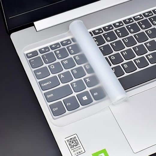 Silicone Laptop Keyboard Cover Skin, Waterproof Dustproof Keyboard Protector Film for 17 Inch Notebook Laptop Keyboard Accessories