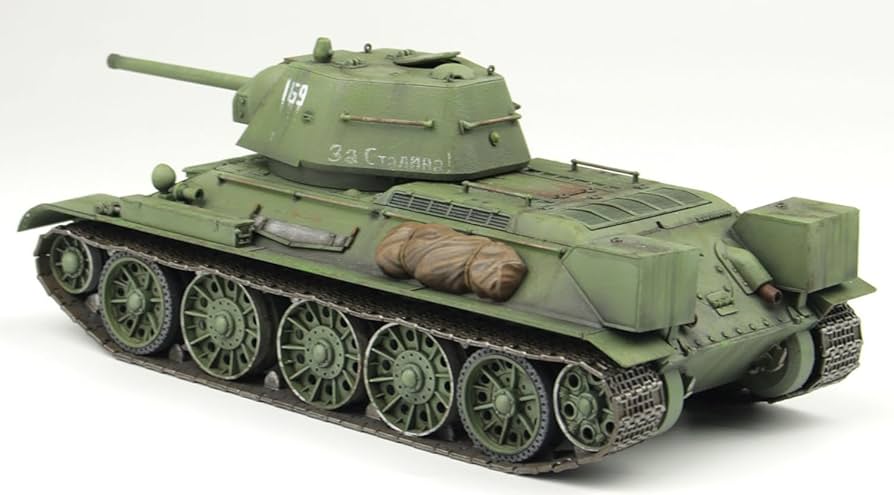 ソビエト T34/76戦車1943年型 ソビエト兵士 1/35 ソビエト・T-34/76戦車1942年型 (プラモデル) - ホビーサーチ