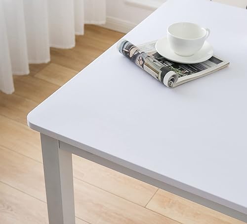 Miniatura 85 de Wolkemer Mantel cuadrado ajustable de elastano elástico negro para mesa de cóctel, borde elástico, para comedor, boda, fiesta, picnic, 34 x 34