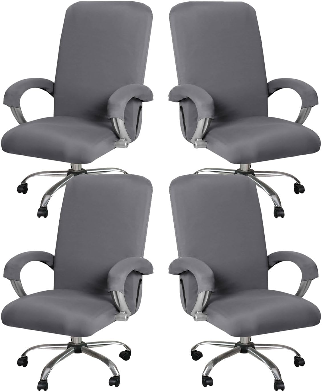 SXITOWH Set of 4 Stretched Removable Boss Office Chair