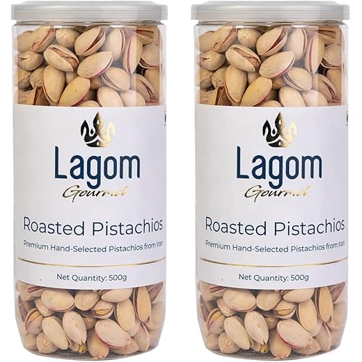 Lagom Gourmet Roasted Pistachios 1kg