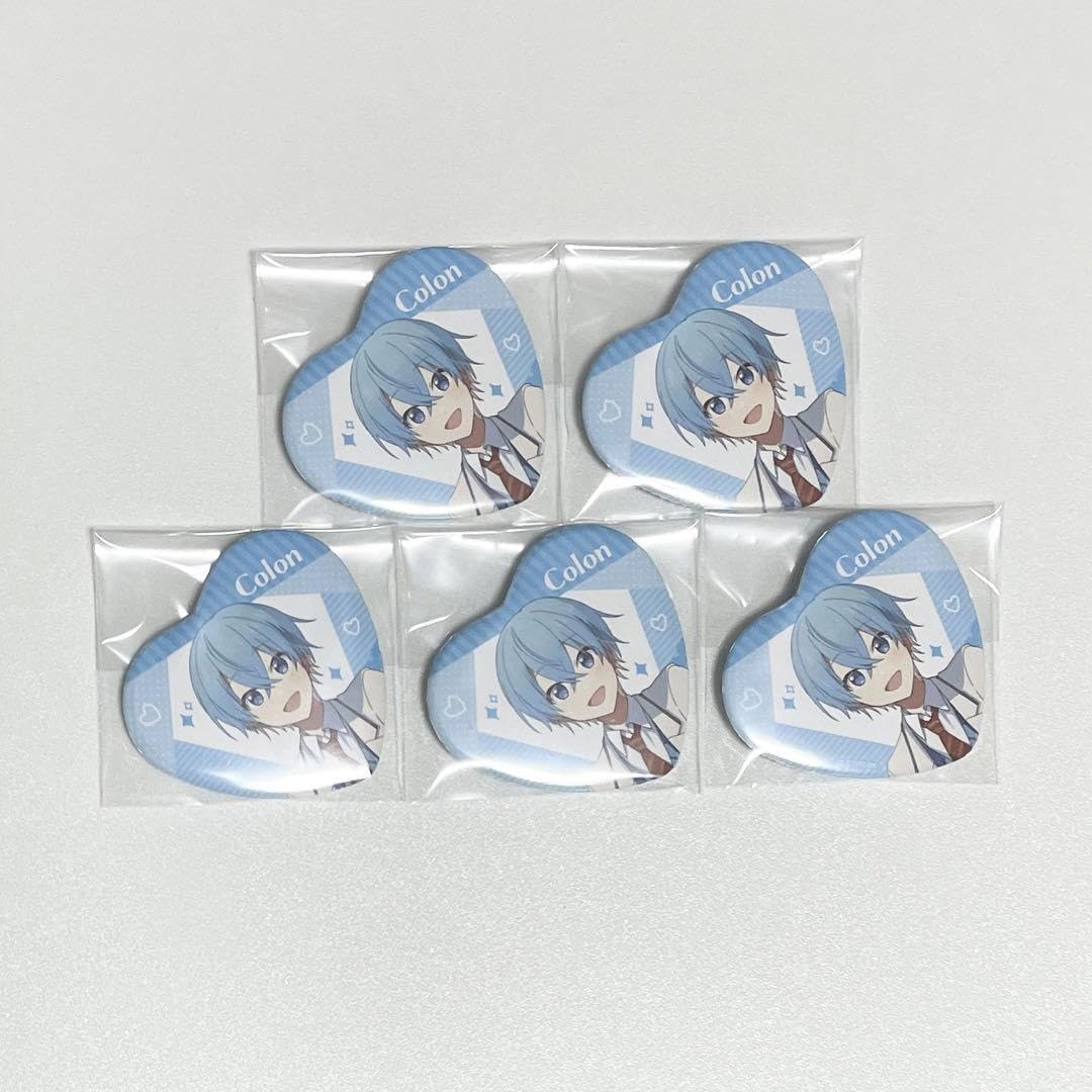 Amazon.co.jp: すとぷり ころん 7周年 ハナミライ 缶バ : おもちゃ