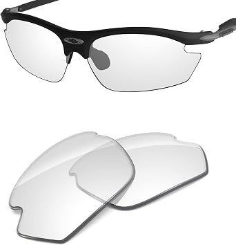 عدسات استبدال الأداء متوافقة مع Rudy Project Rydon - UV400 Clear   