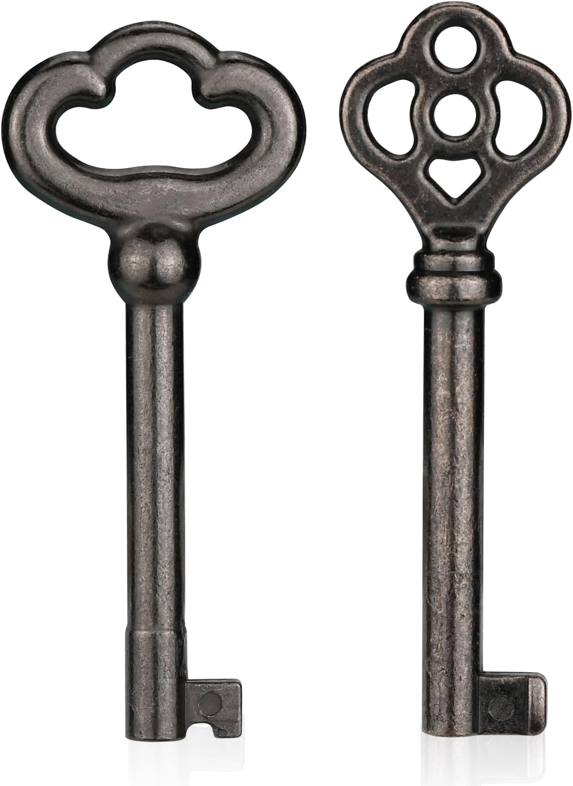 Mellbree Skeleton Key, KY-2AB KY-3AB Skeleton Key Replacement for Antique Furniture, MEL-SKS-2AB14AC