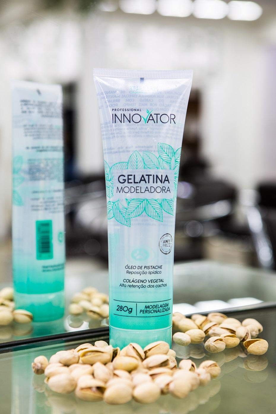 Itallian Hairtech Gelatina Modeladora Innovator 280G | Amazon.com.br