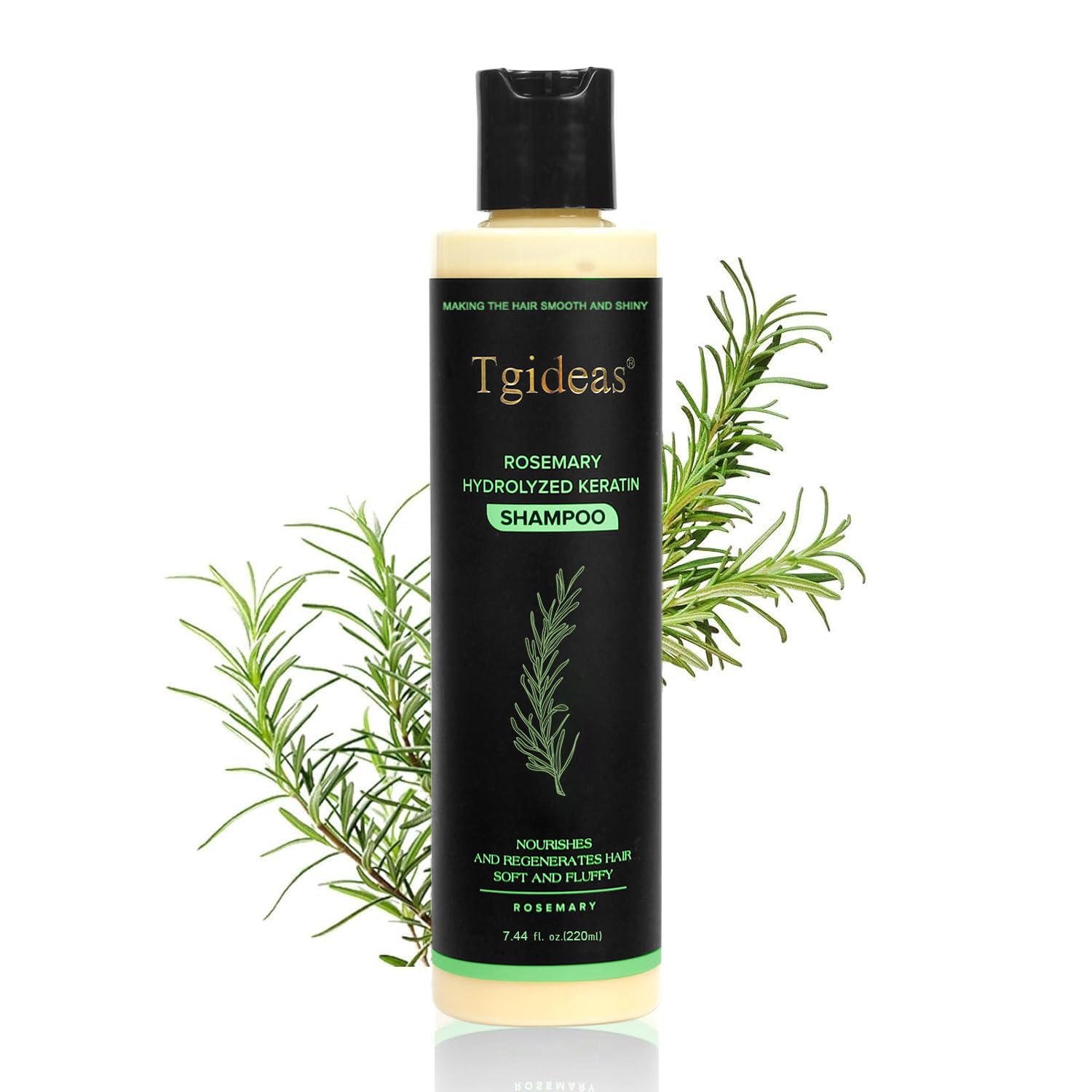 Tgideas Rosemary Biotin Volumizing Shampoo - Strengthening Care