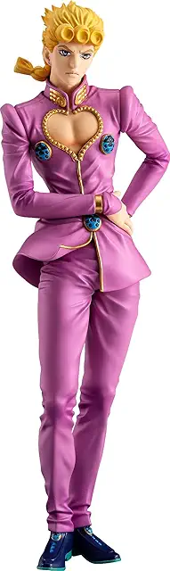 JoJo's Bizarre Adventure Golden Wind Giorno Giovanna Pop Up Parade PVC Figurine
