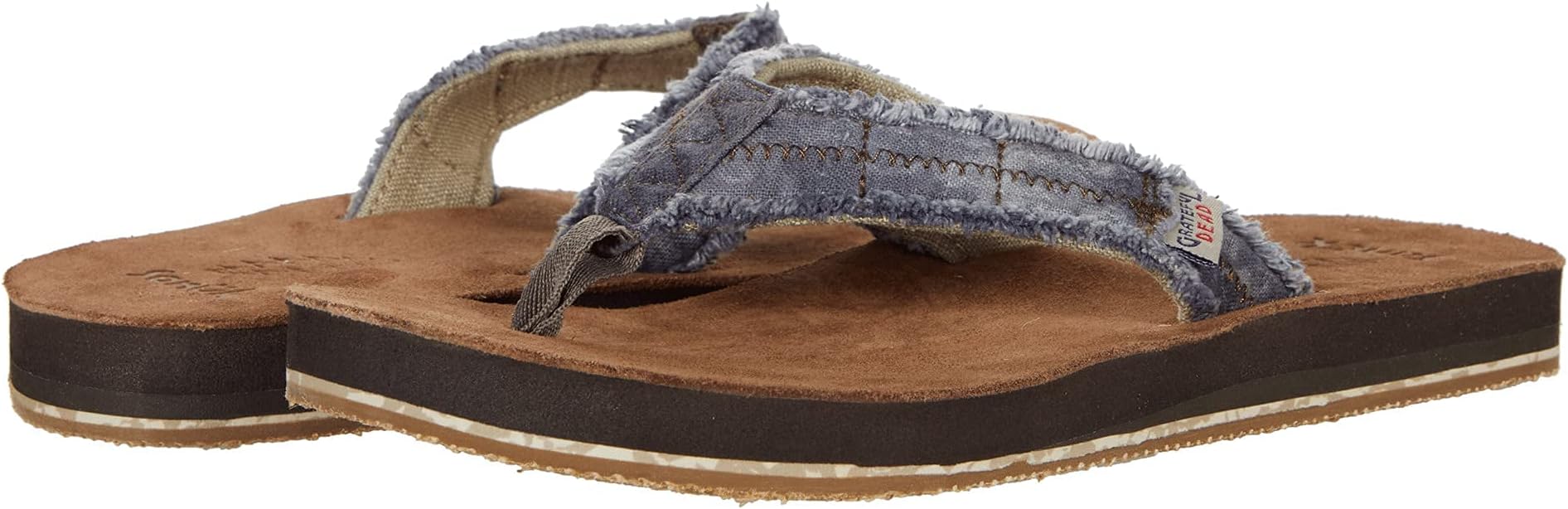 Sanuk Sandbar Soft Top X Grateful Dead