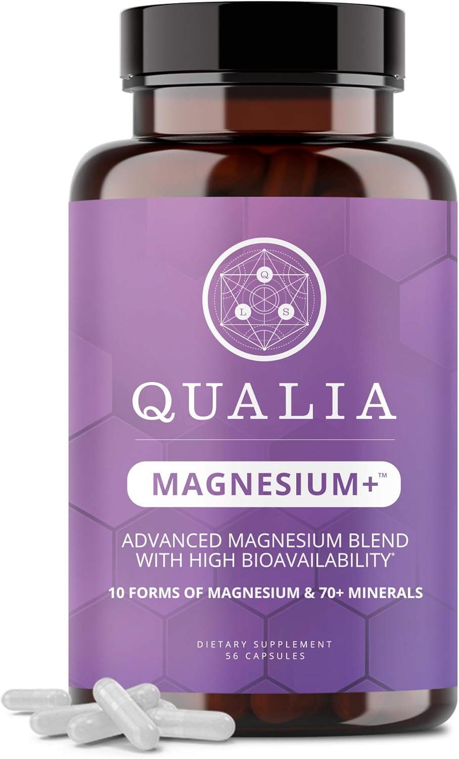 Qualia Magnesium+ | Doctor-Formulated Magnesium Blend