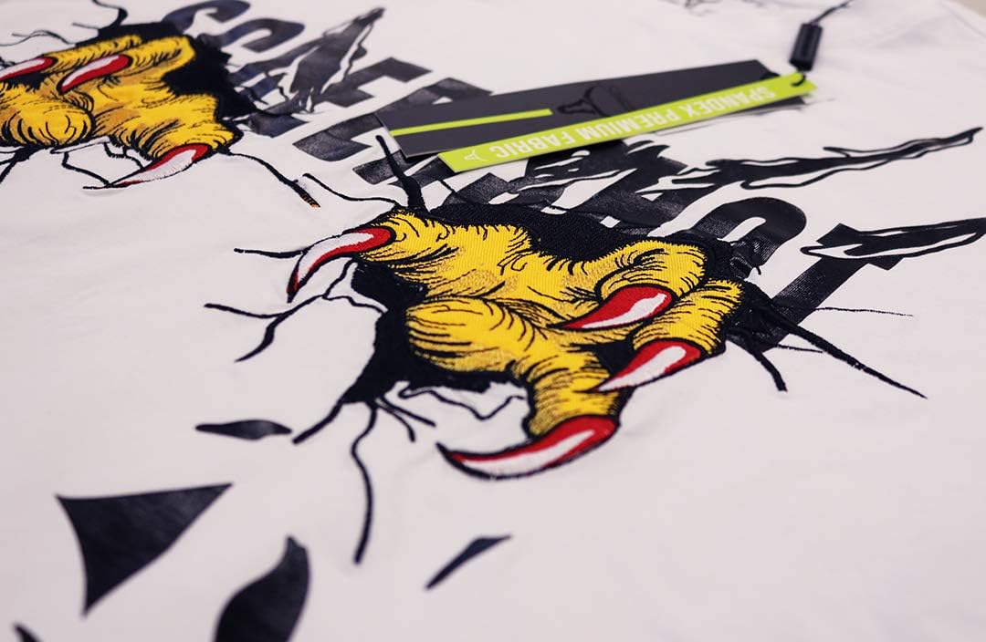 Screenshotbrand Mens Streetwear Fashion Premium Urban Tee - NYC Street Fashion Urbanwear Longline Print T-Shirt - Image 3