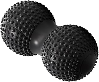 Bola de masaje para espalda y cuello, herramienta de tejido profundo para liberación de puntos gatillo, ideal para recuperación muscular, relajación y alivio del estrés después de los entrenamientos