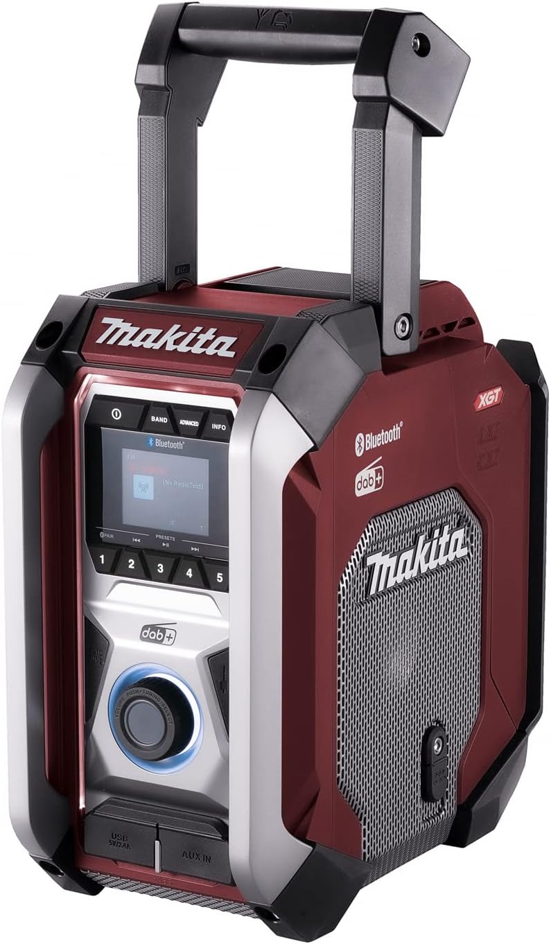 Makita Dab+ Radio Software Update Download Makita MR007GZ02 12V Max CXT to 40V Max XGT DAB/DAB+ Job Site Radio