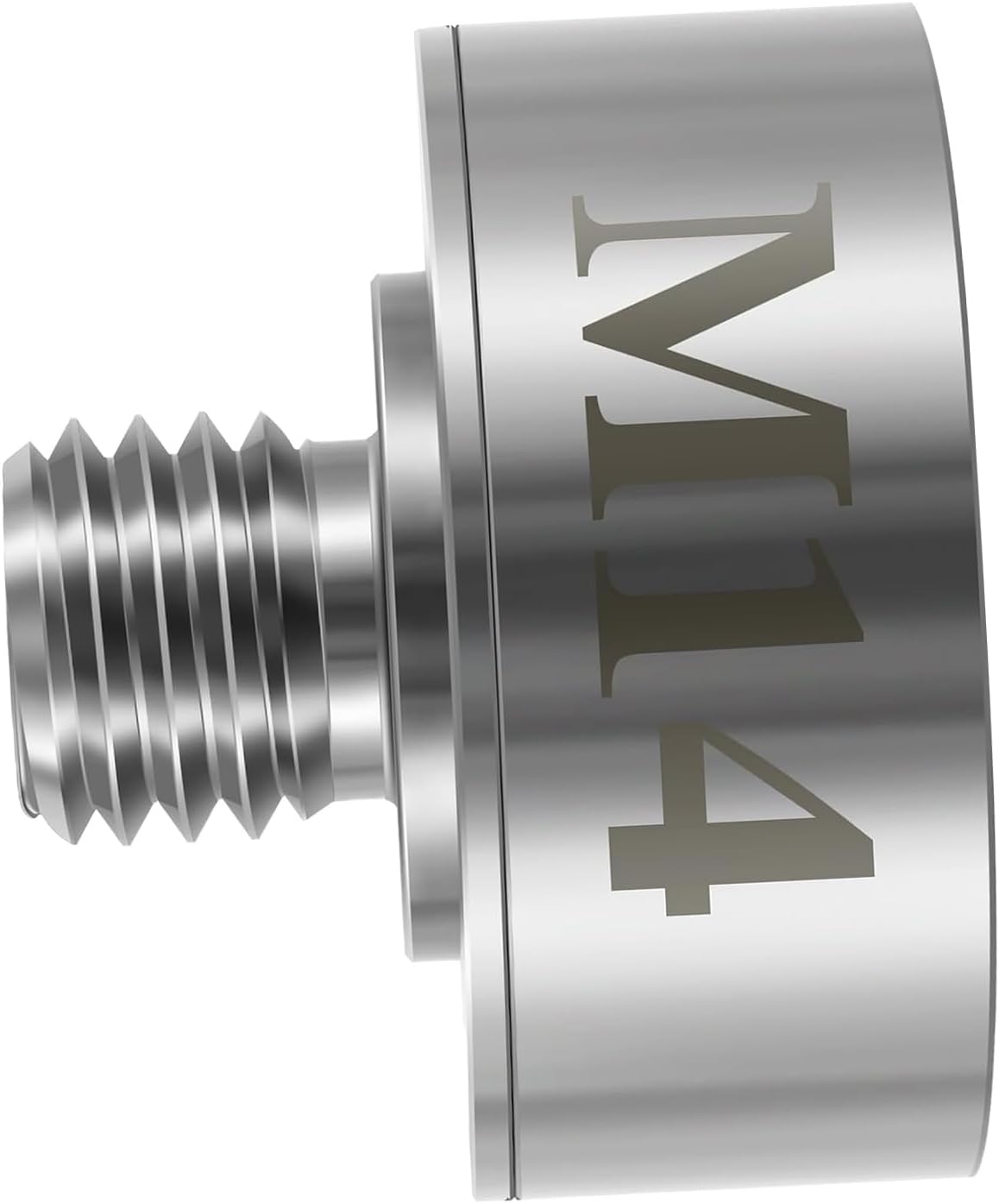 Angle Grinder Cutting Blade Adapter, 304 Stainless Steel Angle Grinder Electric Drill Conversion Collets Adapter, Core Drill Bit Adapter for Woodworking (M14)