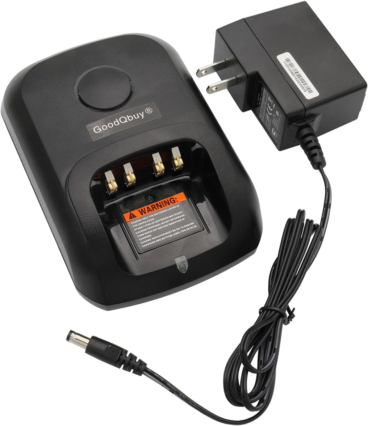 WPLN4232 with Impres Function Charger Compatible for Motorola XPR3500e XPR3300e XPR7550e XPR7580e XPR7350e XPR6550 XPR6500 XPR6580 APX900 APX1000 APX4000 Radio Battery WPLN4226 WPLN4226A