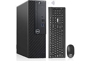 Dell OptiPlex 3060: The Refurbished Desktop with Power and Performance