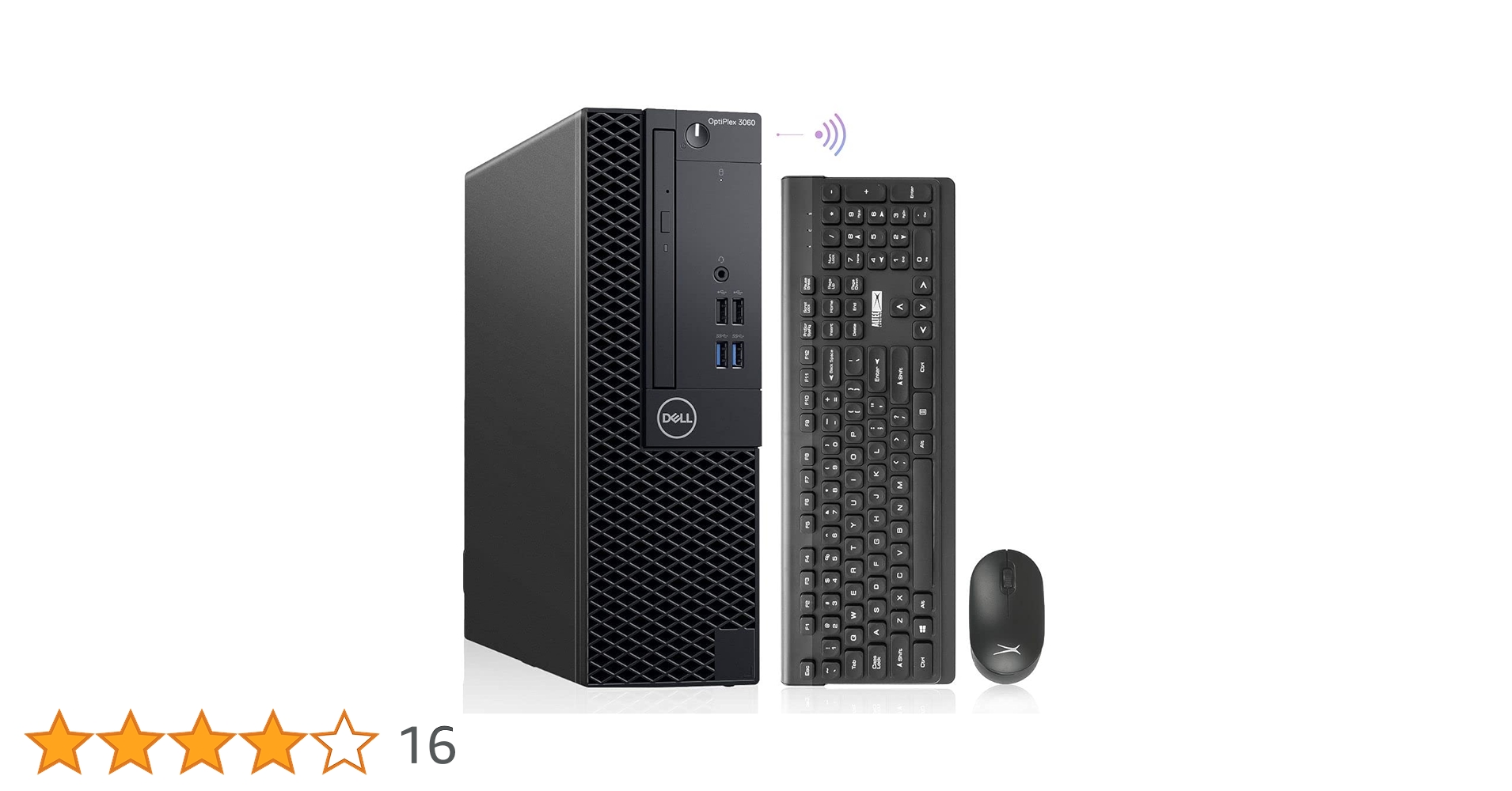 デル Optiplex 3060SFF Win11 Pro＆Office2021 Dell OptiPlex 3060 Desktop Computers Windows 11 Pro, Hexa