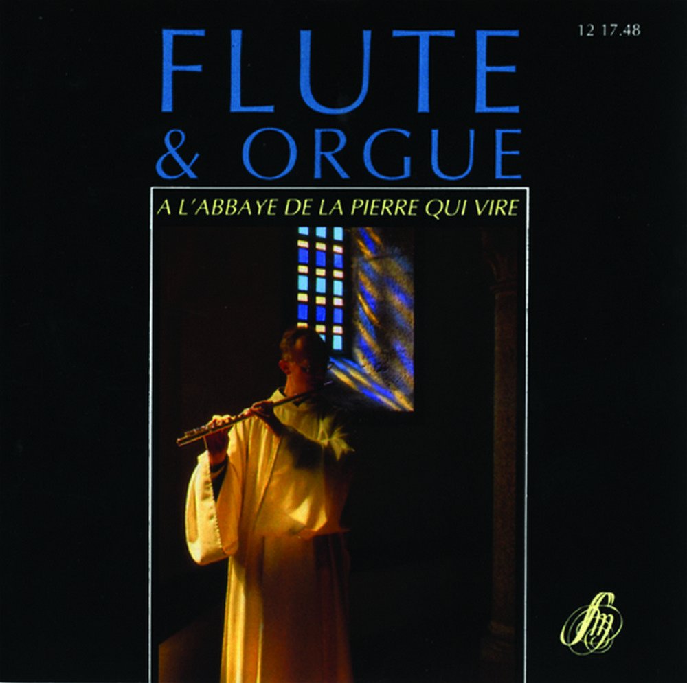 FLUTE ET ORGUE A L'ABBAYE DE LA PIERRE QUI VIRE VOL 1 [Audio Cassette] PIERRE VIRE, ABB